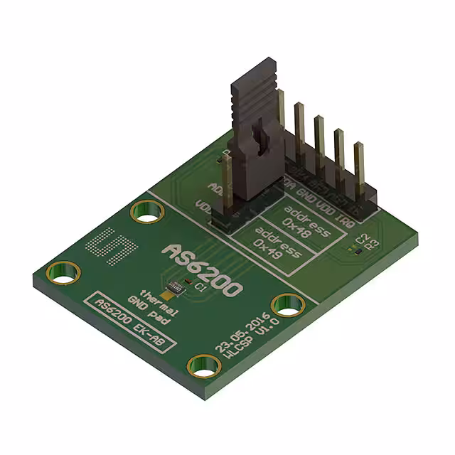 AS6200-WL_EK_AB ams OSRAM  Cartes d'évaluation - Capteurs